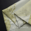 Tissu de rideau jacquard